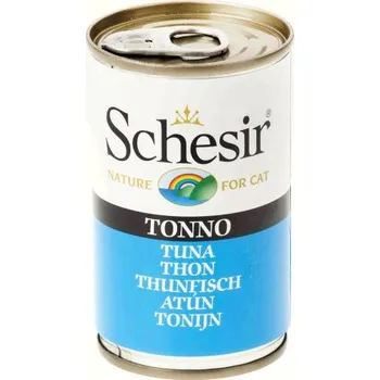 Schesir Cat konzerva tuňák 140 g Krmivo pro kočku Schesir Cat konzerva tuňák 140 g