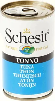 Krmivo pro kočku Schesir Cat konzerva tuňák 140 g
