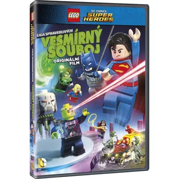 DVD film DVD Lego DC Super hrdinové: Vesmírný souboj
