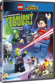 DVD film DVD Lego DC Super hrdinové: Vesmírný souboj