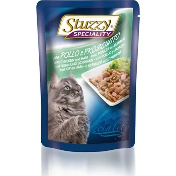 Stuzzy Cat Speciality kapsička kuře/šunka 100 g Krmivo pro kočku Stuzzy Cat Speciality kapsička kuře/šunka 100 g