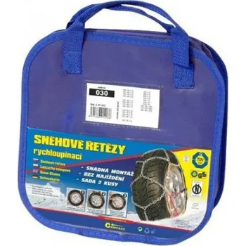 Sněhové řetězy Sněhové řetězy X30 3,0mm 9mm NYLON BAG