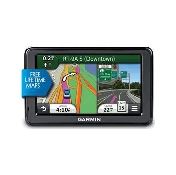 GPS navigace Garmin navigace 4,3\", doživotní aktualizace map 45 zemí Evropy (nuvi2455)