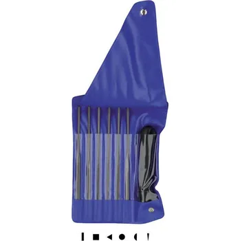 Sada pilníků jehlových 160mm/sek2 6d