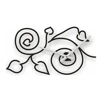 Hodiny Calleadesign 2018 Designové nástěnné hodiny tetování 115 cm