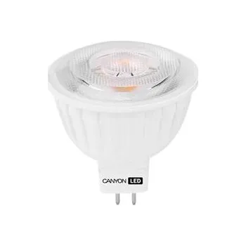 Žárovka Canyon LED COB žárovka, GU5.3, bodová MR16, 4.8W, 330 lm, neutrální bílá 4000K, 12V, 38 °, Ra> 80, 50.000 hod