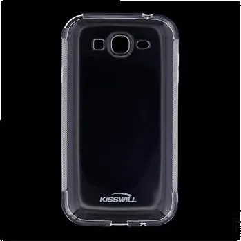 Pouzdro na mobilní telefon Kisswill TPU silikonové transparentní pouzdro pro Samsung i9060 Galaxy Grand Neo