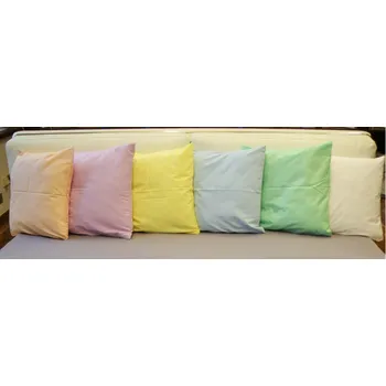 Povlak na dekorativní polštářek Zdeněk Staněk Bavlněný povlak 50x70 cm barva: meruňka