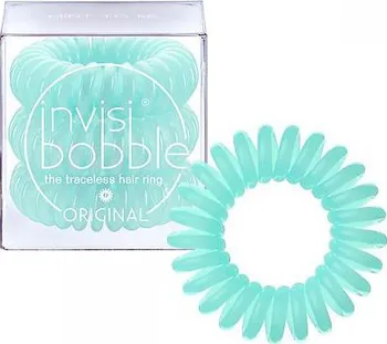 Invisibobble Original Mint to Be světle zelená gumička do vlasů 3 ks
