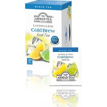 Čaj Ahmad Tea Cold Brew Iced Tea Lemon & Lime