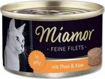 Miamor Filet konzerva tuňák/sýr 100 g
