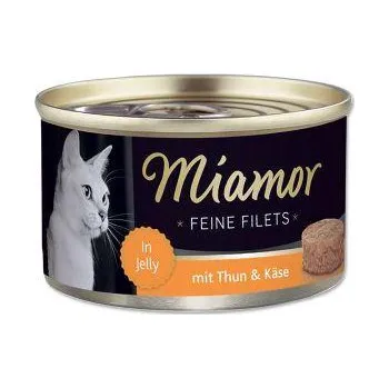 Krmivo pro kočku Miamor Filet konzerva tuňák/sýr 100 g