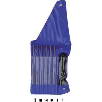 Sada pilníků jehlových 200mm/sek2 6d