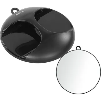 Zrcadlo Kruhové zrcadlo Original Best Buy Luna 28 cm - černé (013084102) + dárek zdarma