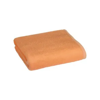 Dětská deka Bellatex Jednobarevná akrylová přikrývka 100/150 - různé barvy barva: sytě oranžová - 100/150cm