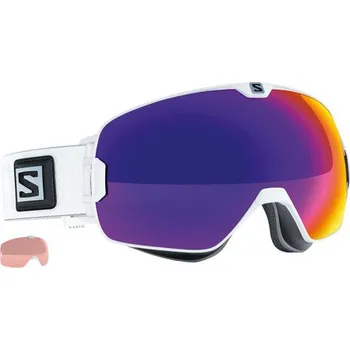 Salomon Xmax White - Infrared Lens (cat. 3) + Xtralens 15/16