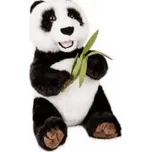 Lamps Panda s listem plyš
