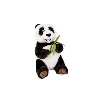 plyšák Lamps Panda s listem plyš