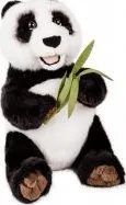 Plyšová hračka Lamps Panda s listem plyš