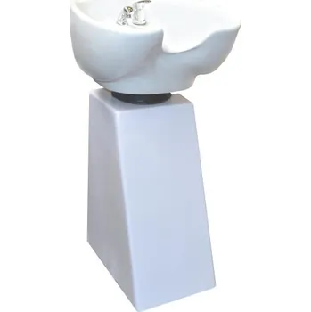 Kadeřnické křeslo Detail - Hair style Detail bílá