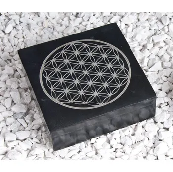 Plakát Hranatá krabička s Květ Života (Hranatá krabička s Květ Života)