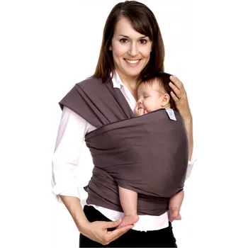 Šátek na nošení dítěte Moby Wrap elastický šátek modern
