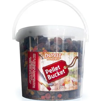 Dovit pelety kyblík Mix 14 1600g (pelety kyblík)