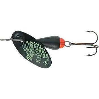 Umělá nástraha Třpytka MEPPS XD Platium 3 černá (XD Platium 3 černá)