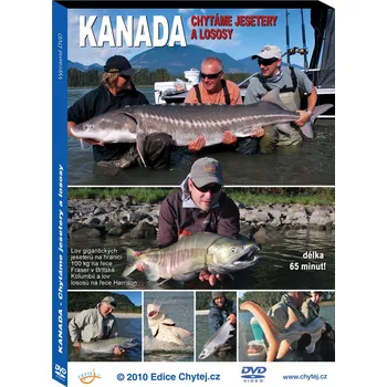 DVD film Rybářské výpravné DVD - Kanada --