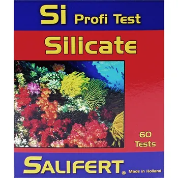 Akvarijní chemie Test Si - silikáty