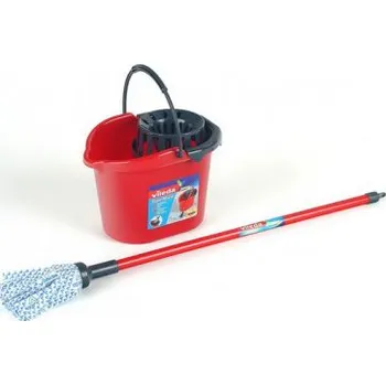 Dětská kuchyňka Klein Kbelík s mopem Vileda