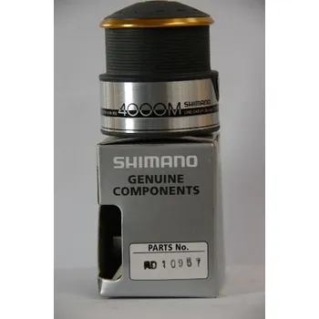 Volný čas Shimano Cívka SUPER 4000 MGTRB grafit + lem (RD 10957)