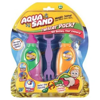 kinetický písek Aqua sand dvoubarevný písek