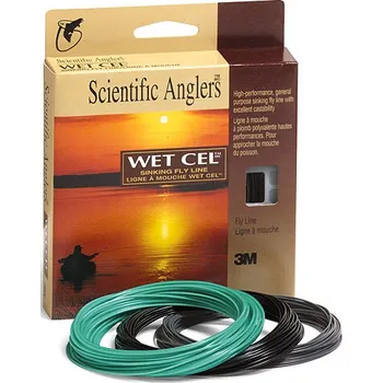 3M Muškařská šňůra WET CEL SINKING SHOOTING TAPER I (WC ST19)