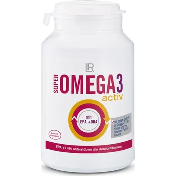 Přírodní produkt LR Super Omega 3 Activ