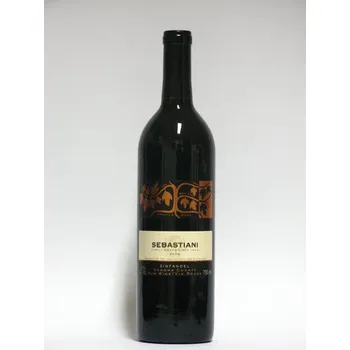 Víno Sebastiani Winery Zinfandel 0,75 L suché kalifornské červené víno ze Sonoma County