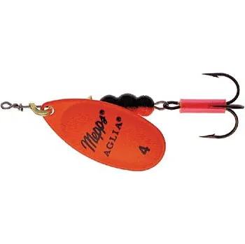 Umělá nástraha Třpytka MEPPS Aglia Fluo 2 oranžová (A Fluo 2 oranžová)