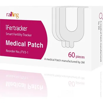 Diagnostický test Raiing iFertracker náhradní náplasti 60 ks