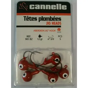 Umělá nástraha Cannelle Jig M981 BZ 15 g červený (CAN M981 15č)