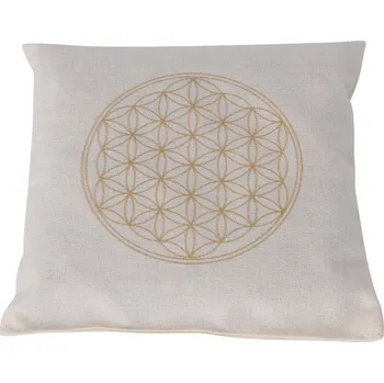 Plakát Voňavý polštář "Květ Života" zlatý (Květ života)