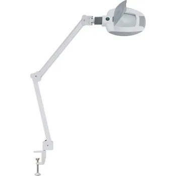 Lupa Zvětšovací lupa s LED lampou na stůl Weelko Ampli - 5 dioptrií (1005T) + dárek zdarma