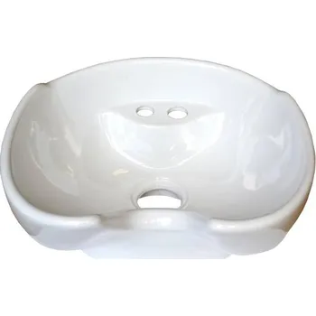 Umyvadlo Umyvadlo pro mycí box Detail - keramické, bílé (DHS-013w) + dárek zdarma