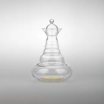 Karafa Alladin Family Gold 2,3 l - "Květ života" (karafa Květ života - se zlatým symbolem "Květ života")