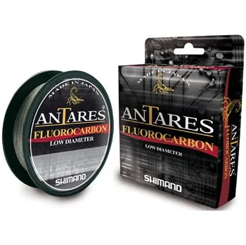 Volný čas Shimano Vlasec ANTARES FLUOROCARBON 0,20 mm (Shimano Vlas ANTFLUO 20/50m/0,20mm/2,59kg)