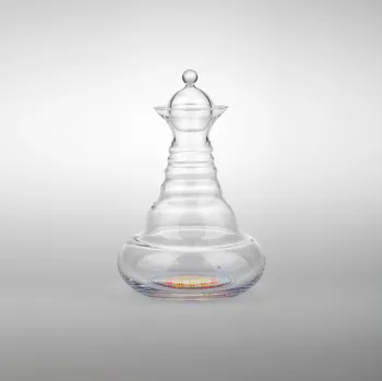 Karafa Alladin Happy 1,3 litru - Harmonizační karafa "Květ života" (Harmonizační Karafa Kvet zivota - s barevným symbolem "Květ života")