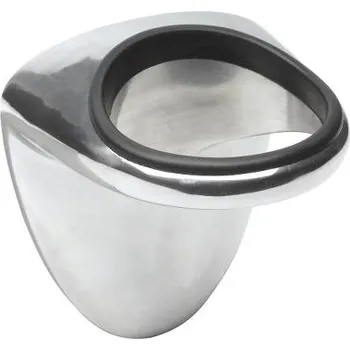 Péče o vlasy Nástěnný držák na fén Sibel - oválný vypouklý (0170047) + dárek zdarma