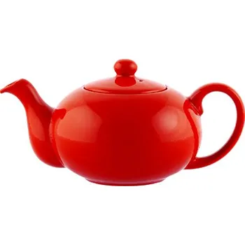 Konvice na čaj Červená čajová konvice (velká)