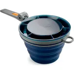 GSI Outdoors hrnek Collapsible Fairshare Mug Barva: Modrá