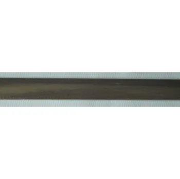 Podlahová lišta Profilteam přechodová lišta H81 samolepicí 30mm ořech 90cm (doprodej)