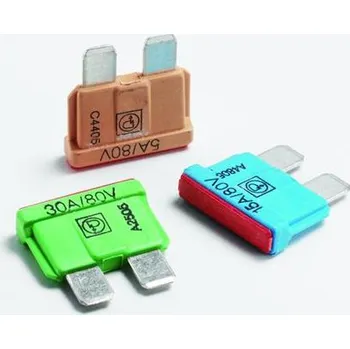 Autopojistky Pojistka - 166.7000.4502 - 5A/80V Littelfuse